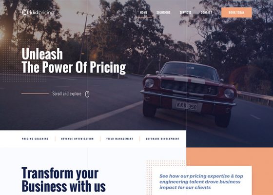 KKD Pricing header